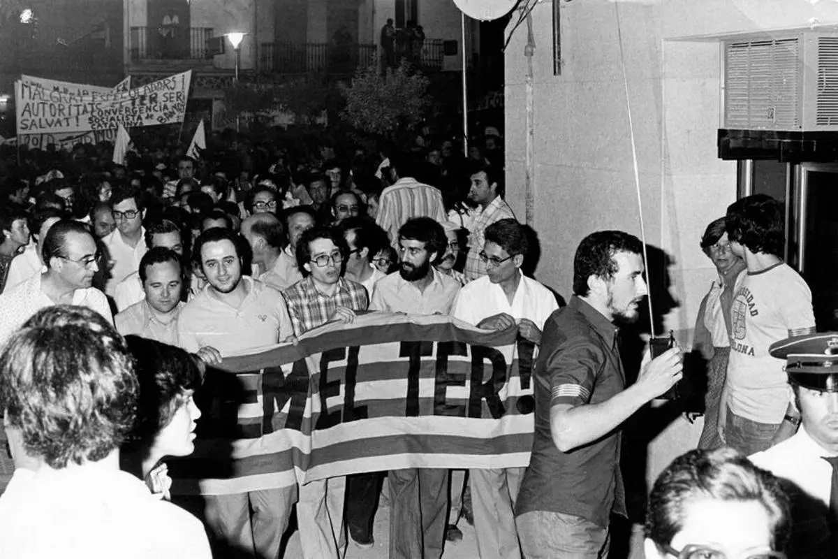 Concentració històrica a Torroella