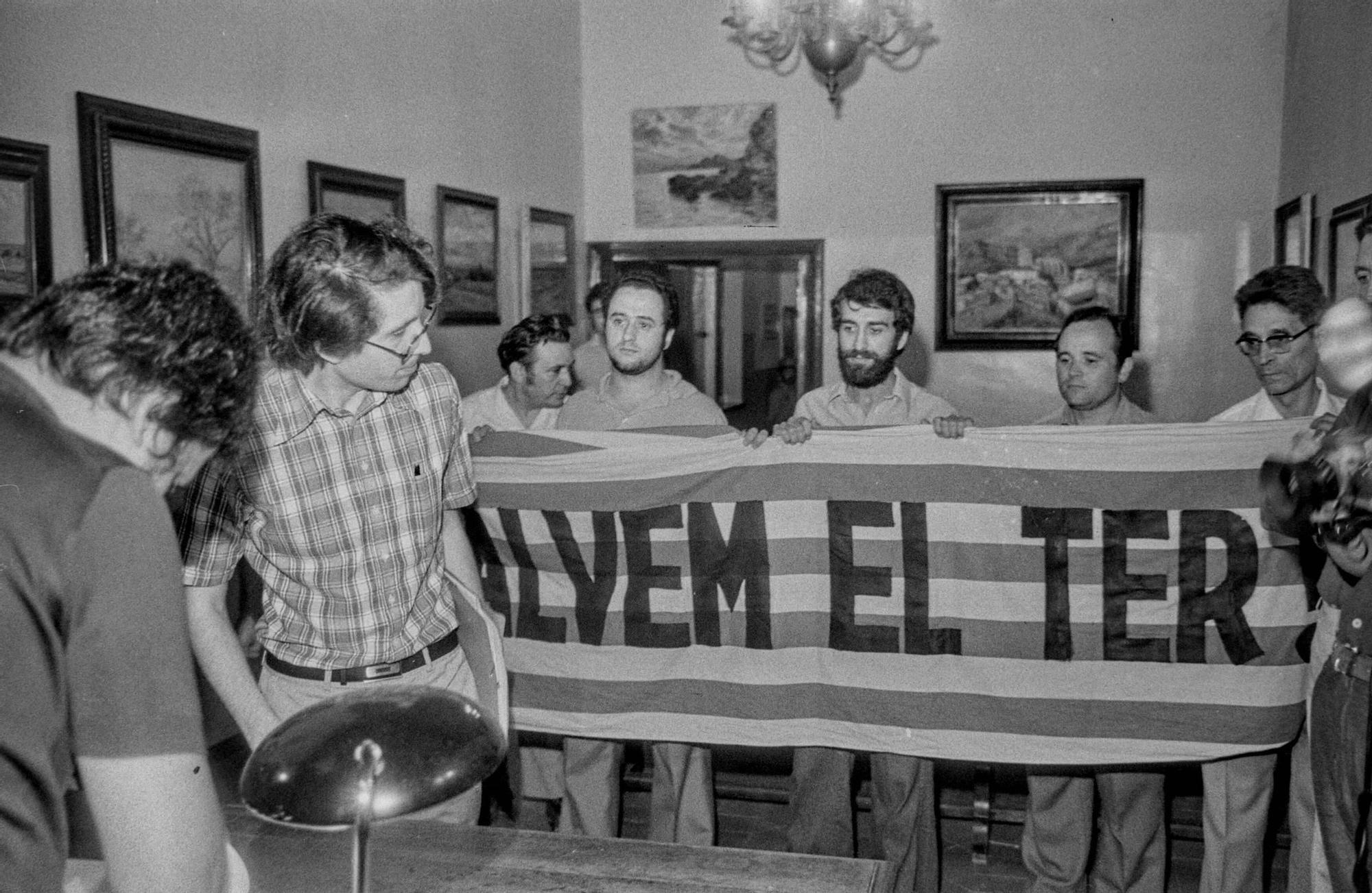 Mobilització popular en defensa del riu Ter el 1976