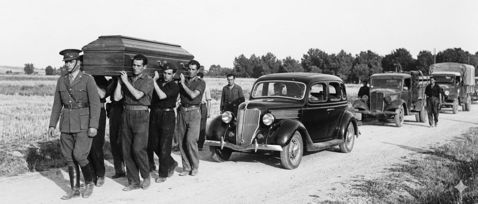 Restes mortals de Josep Anglada Marquès - Costa de Sa Quadra