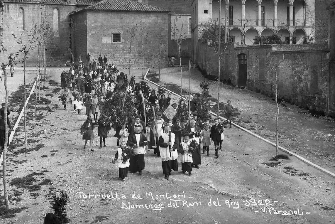 Diumenge de Rams 1922